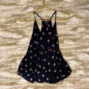 Express Cropped Tank Top